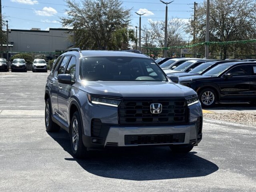 New 2026 Honda Pilot EX-L SUV