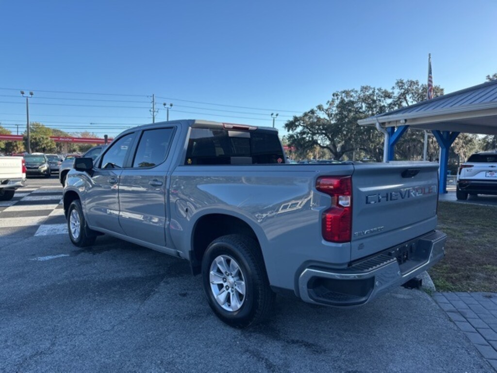 Used 2024 Chevrolet Silverado 1500 LT w/1LT Truck Crew Cab