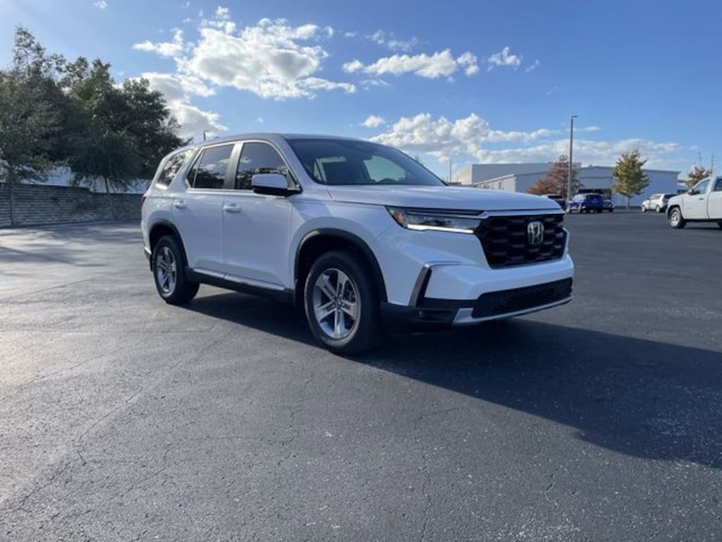 New 2025 Honda Pilot EX-L SUV