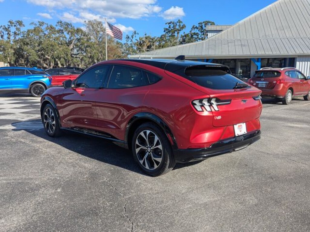 Used 2022 Ford Mustang Mach-E Premium SUV