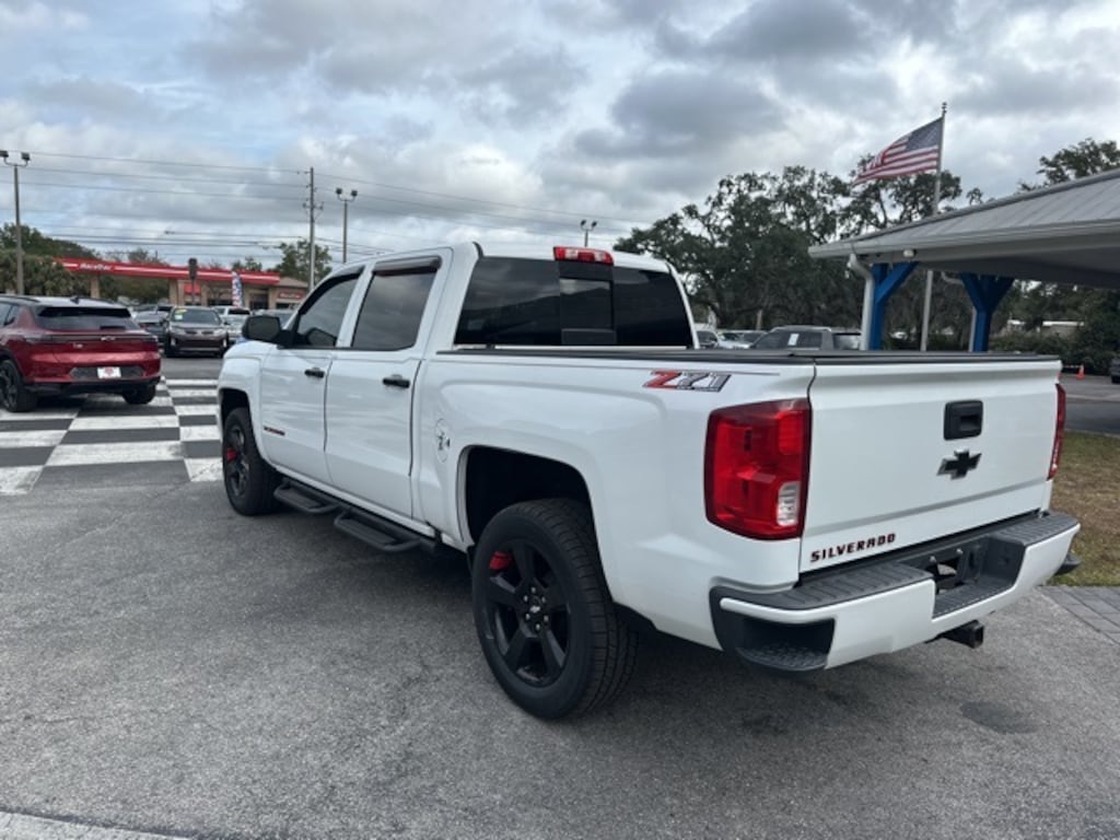 Used 2018 Chevrolet Silverado 1500 LTZ Truck Crew Cab