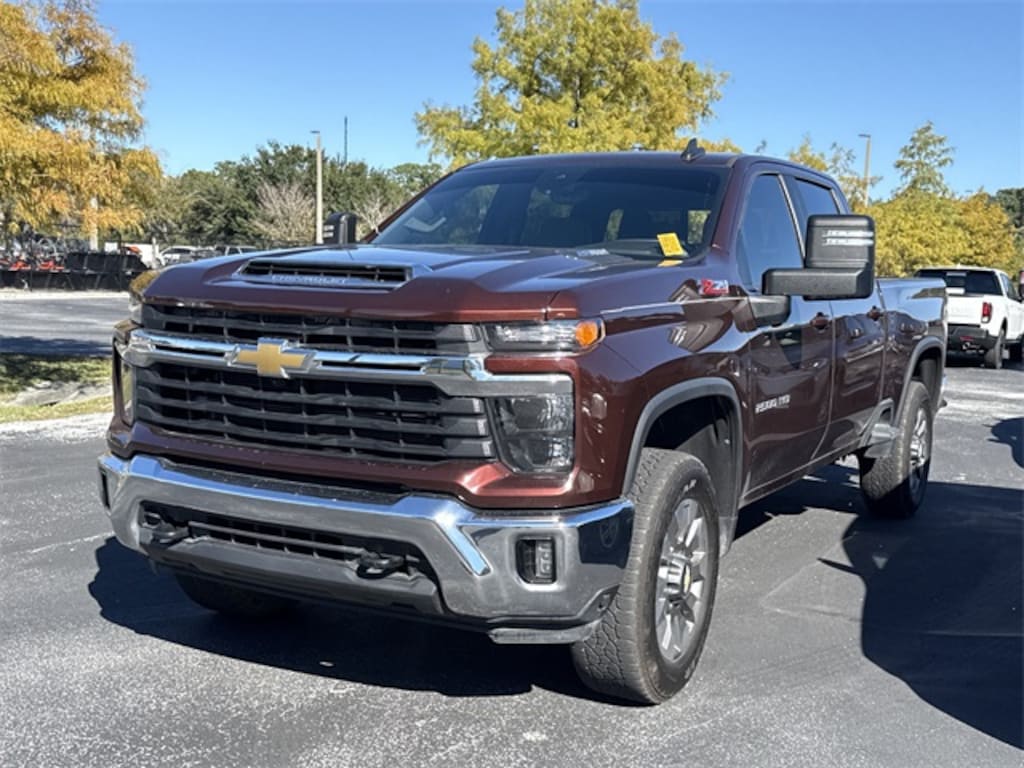 Used 2024 Chevrolet Silverado 2500 HD LT Truck Crew Cab