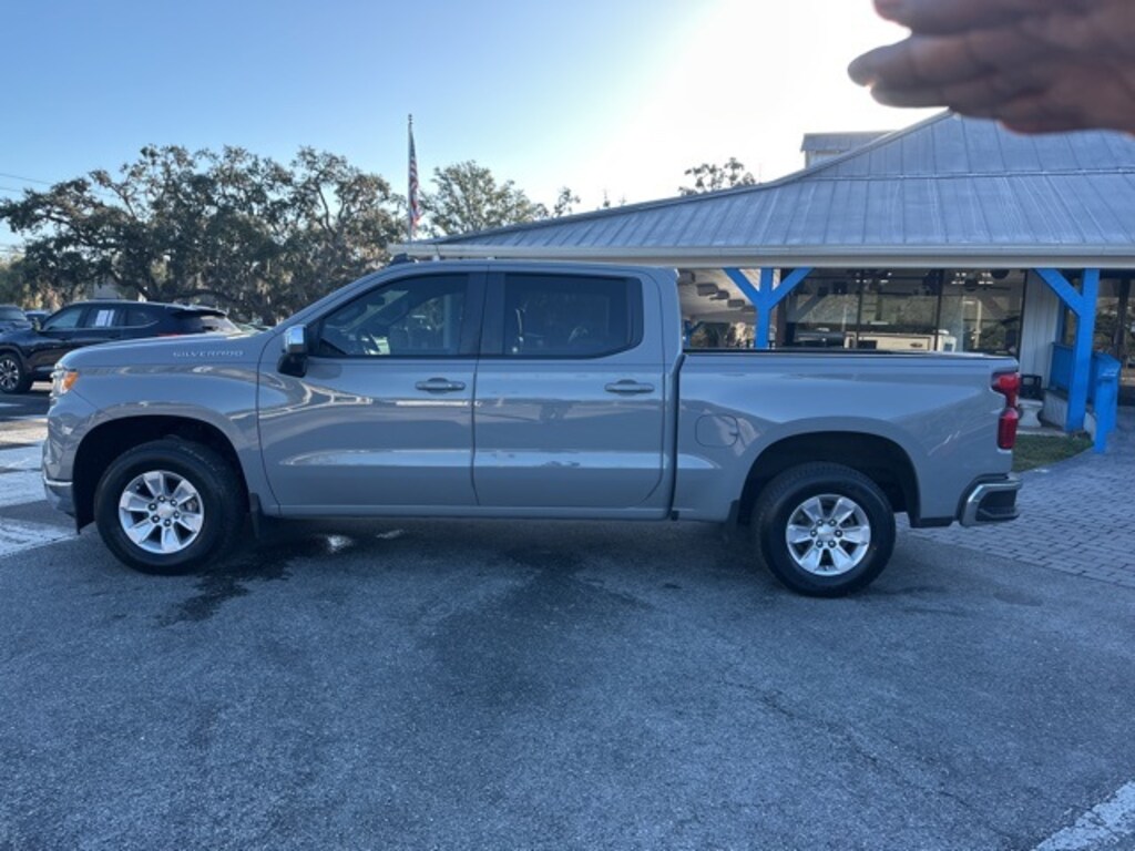 Used 2024 Chevrolet Silverado 1500 LT w/1LT Truck Crew Cab