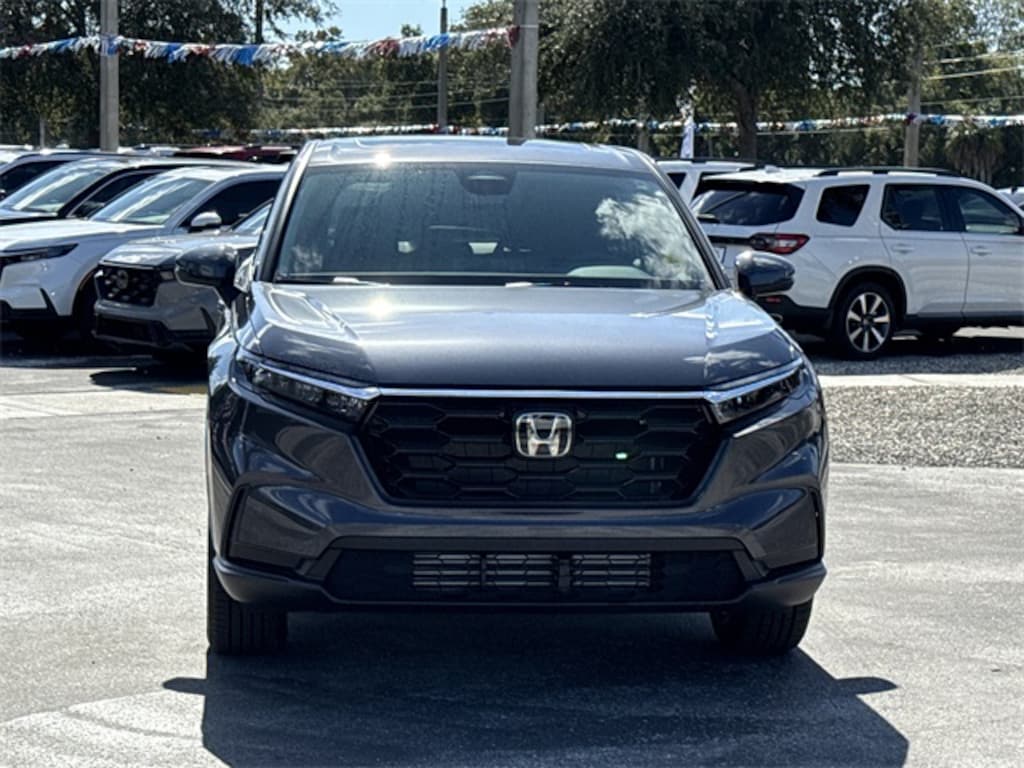 New 2026 Honda CR-V EX SUV