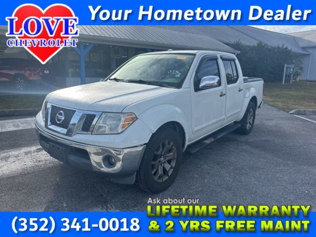 Used 2015 Nissan Frontier Truck Crew Cab