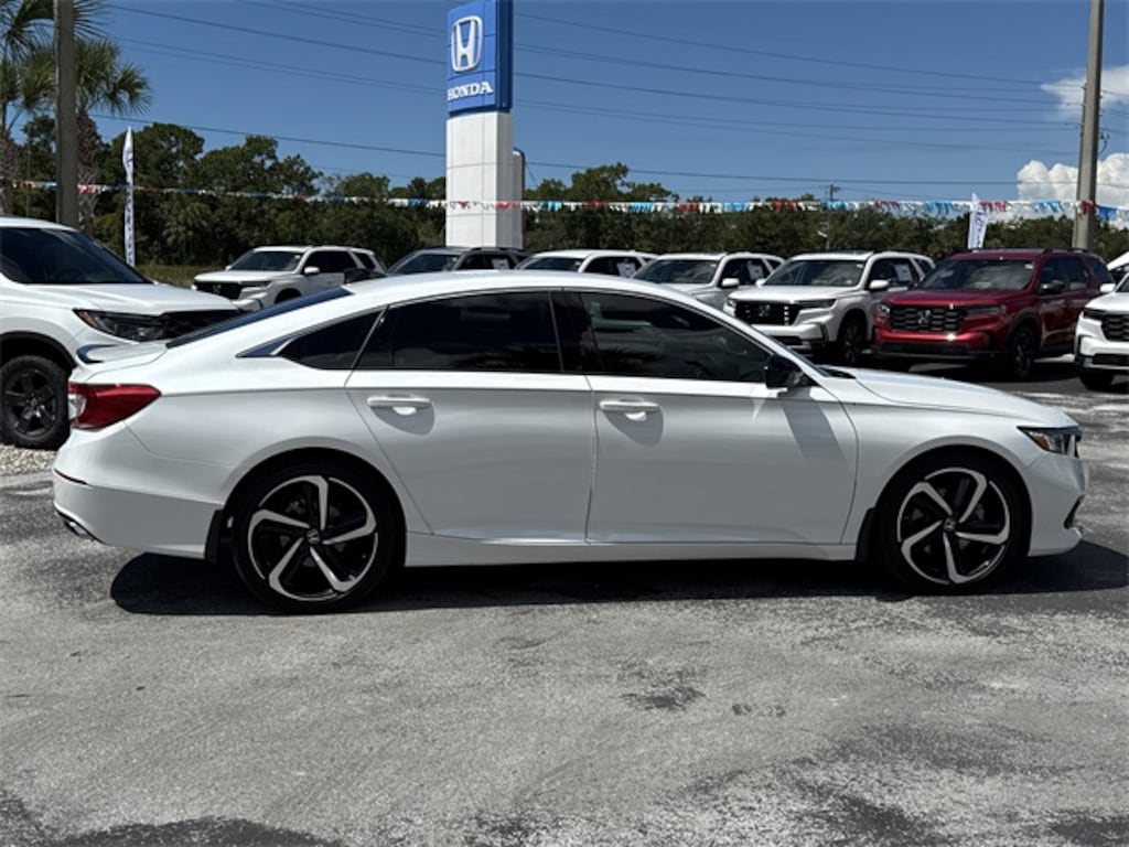 Used 2022 Honda Accord Sport 1.5T Sedan