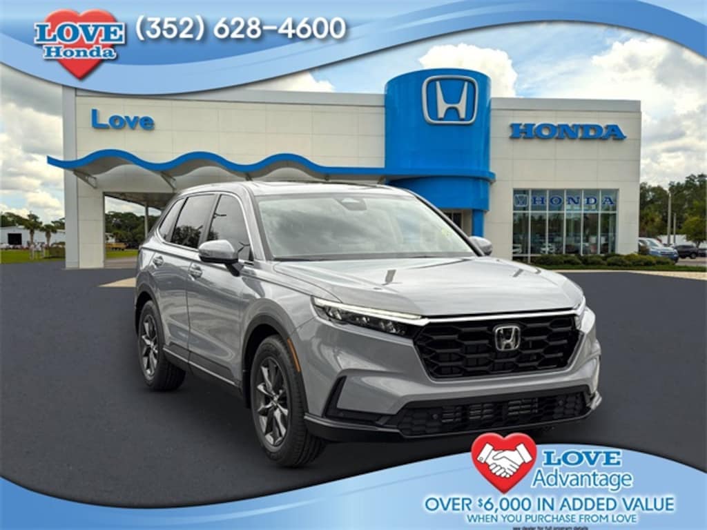 New 2026 Honda CR-V EX-L SUV