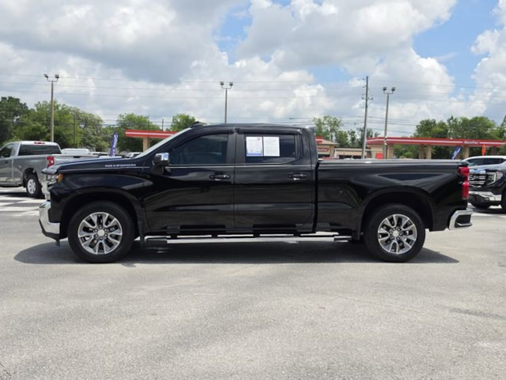 Used 2022 Chevrolet Silverado 1500 LTD LT w/1LT Truck Crew Cab