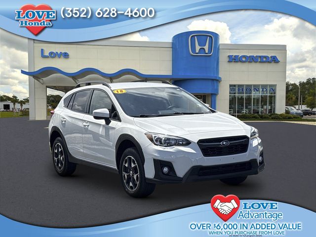 2018 Subaru Crosstrek