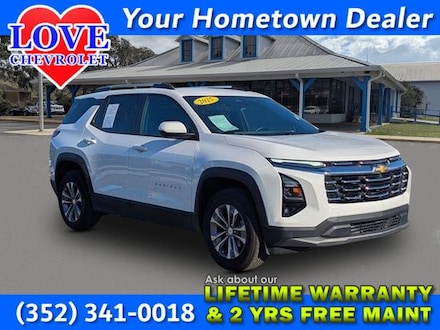 2025 Chevrolet Equinox LT SUV