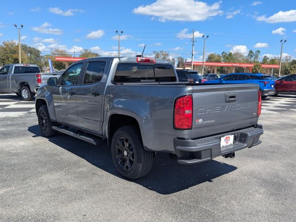 Used 2022 Chevrolet Colorado LT Truck Crew Cab