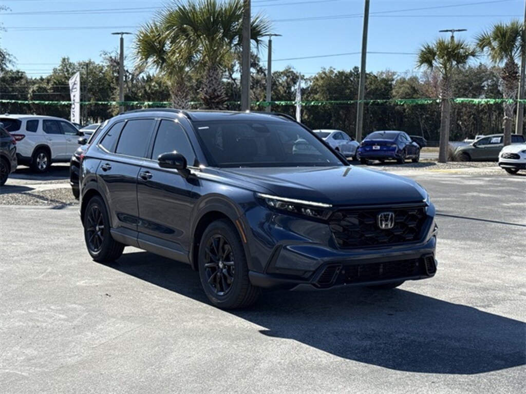 New 2026 Honda CR-V Hybrid Sport-L SUV