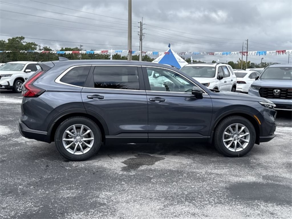 New 2026 Honda CR-V EX SUV