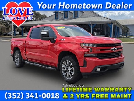2021 Chevrolet Silverado 1500 RST Truck Crew Cab