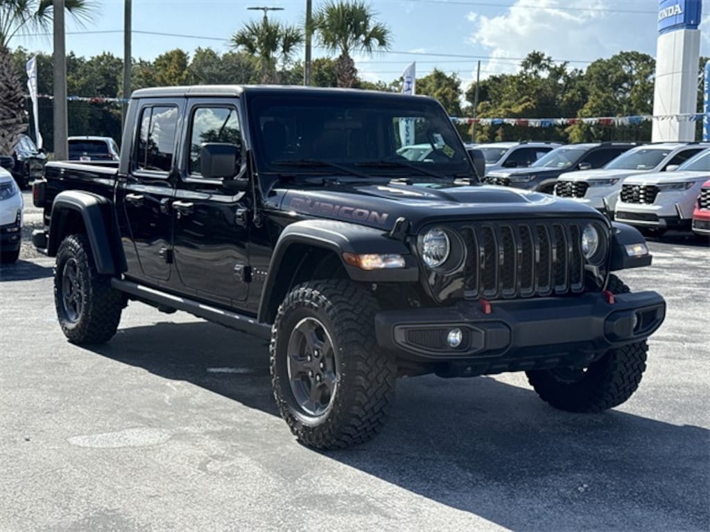 Used 2021 Jeep Gladiator Rubicon Truck Crew Cab
