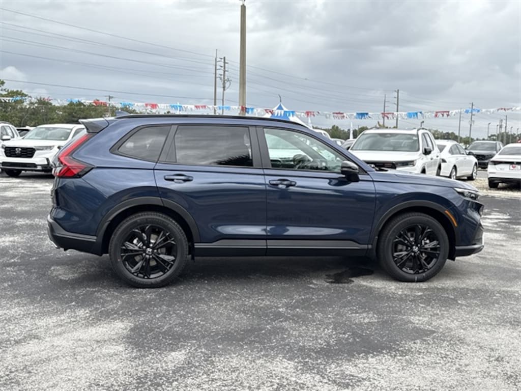 New 2026 Honda CR-V Hybrid Sport Touring SUV