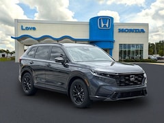 2026 Honda CR-V Hybrid Sport-L SUV