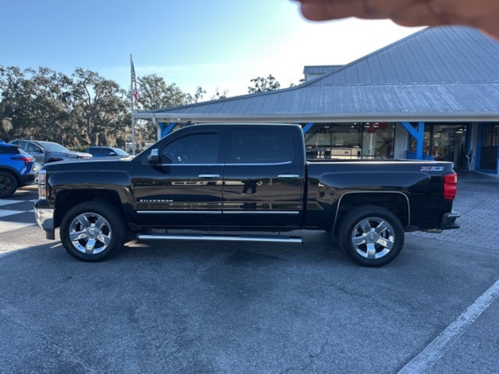 Used 2015 Chevrolet Silverado 1500 LTZ Truck Crew Cab
