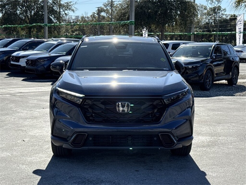 New 2026 Honda CR-V Hybrid Sport-L SUV