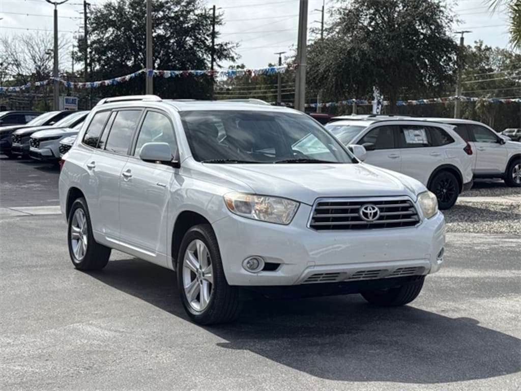 Used 2009 Toyota Highlander Limited SUV