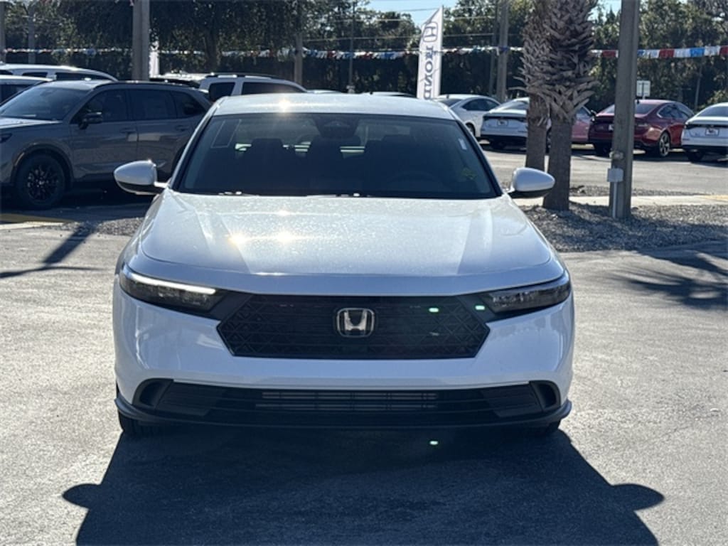 New 2025 Honda Accord LX Sedan