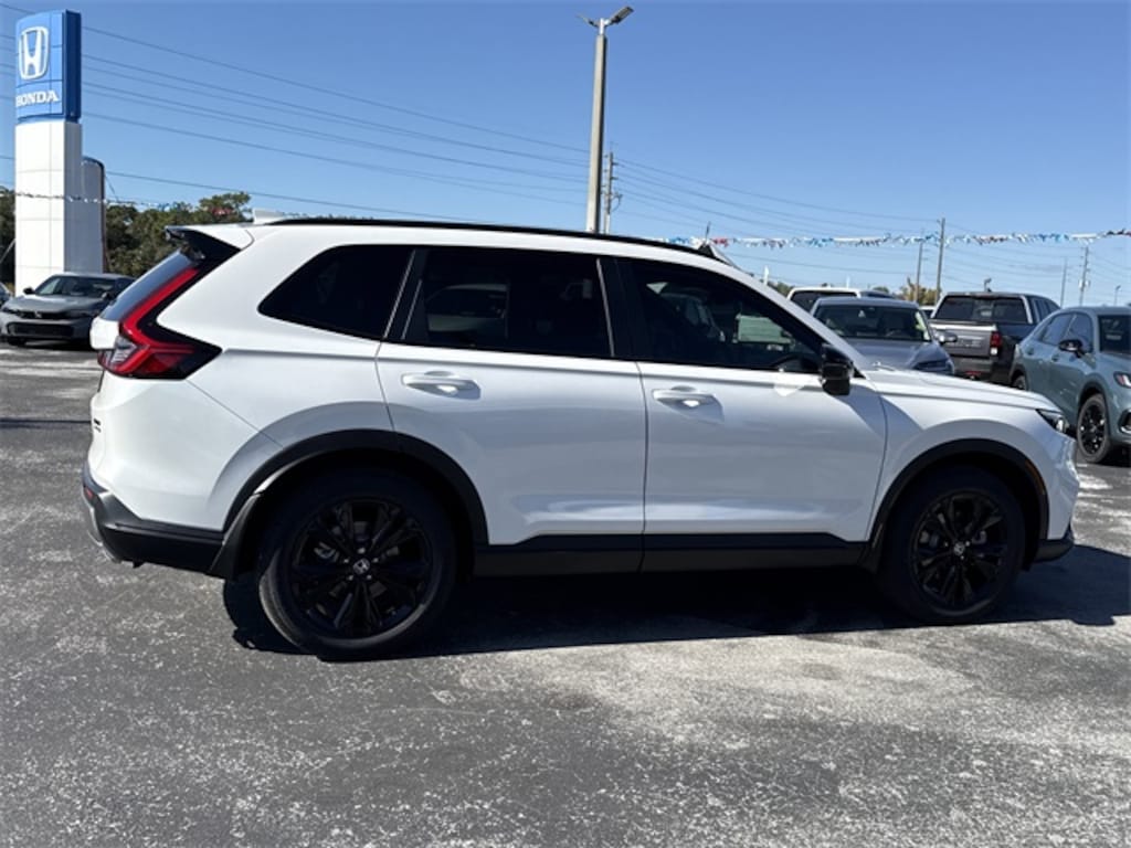 New 2026 Honda CR-V Hybrid Sport Touring SUV