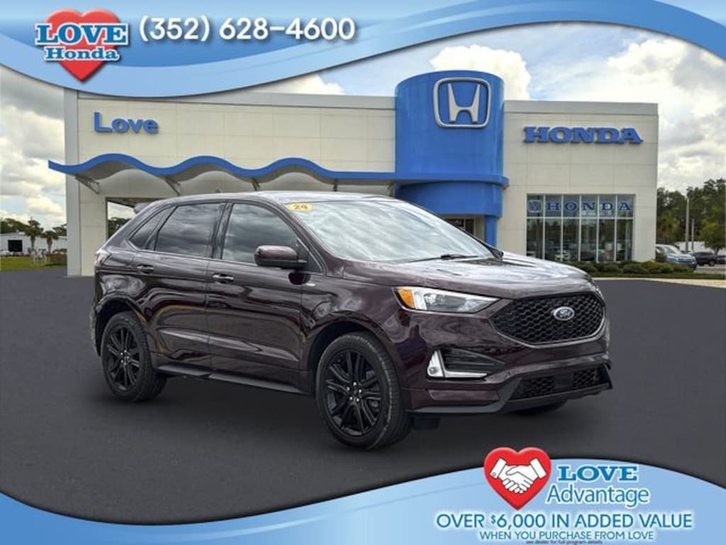 Used 2024 Ford Edge SUV
