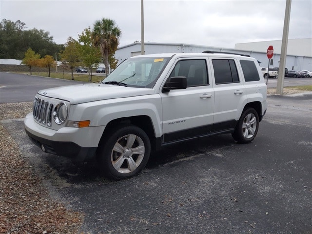 Used 2016 Jeep Patriot Latitude with VIN 1C4NJPFA5GD792533 for sale in Homosassa, FL