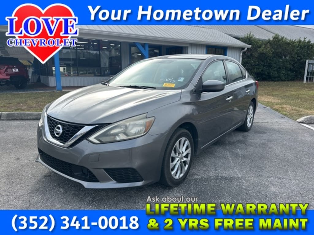 Used 2019 Nissan Sentra Sedan