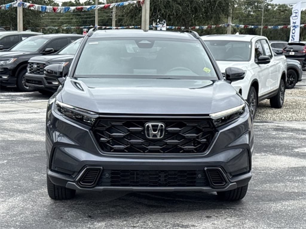 New 2026 Honda CR-V Hybrid Sport-L SUV