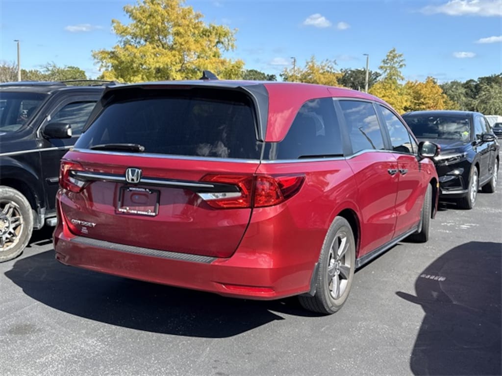 Certified 2023 Honda Odyssey EX Van