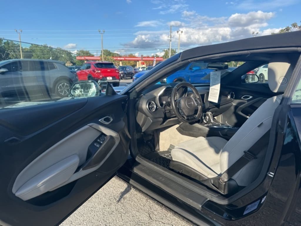 Certified 2022 Chevrolet Camaro 1LT Convertible