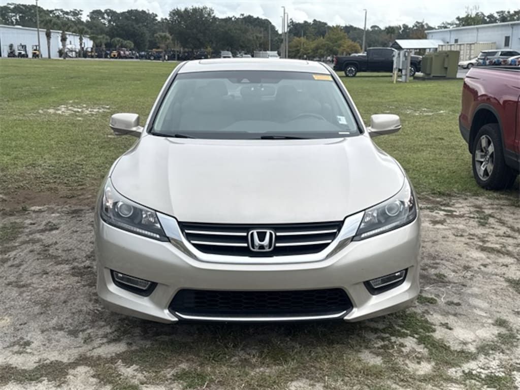 Used 2013 Honda Accord EX-L Sedan