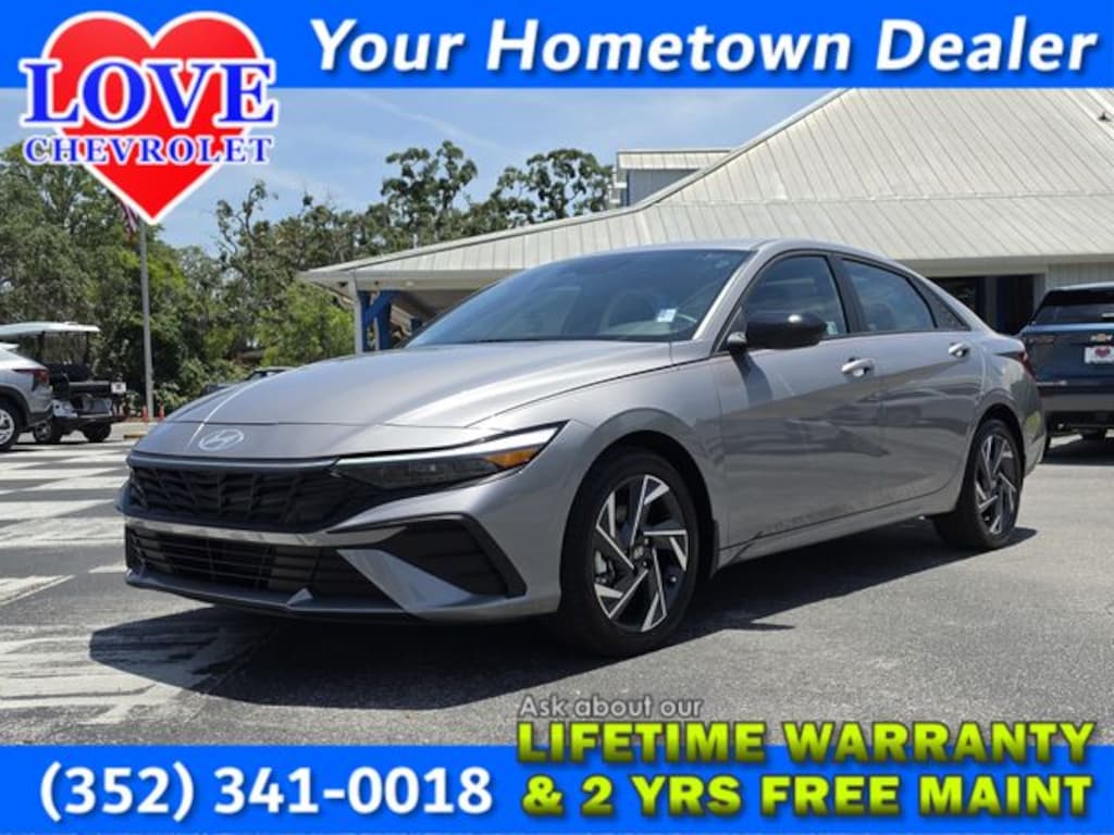 Used 2025 Hyundai Elantra SEL Sport Sedan