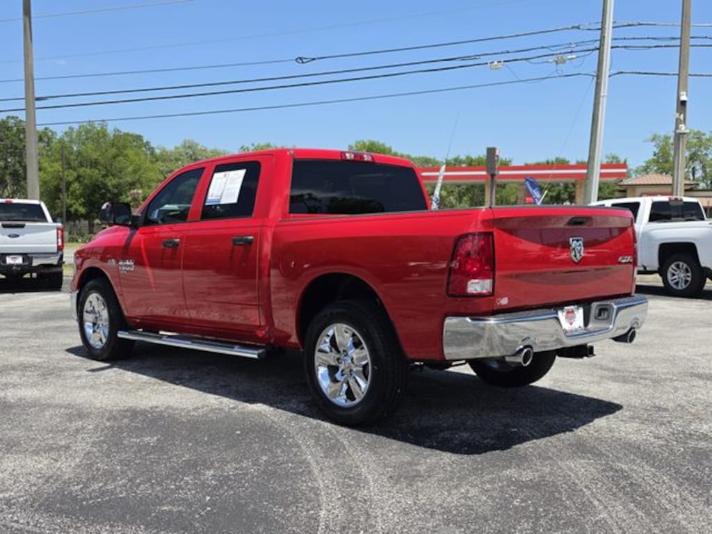 Used 2022 Ram 1500 Classic Tradesman Truck Crew Cab