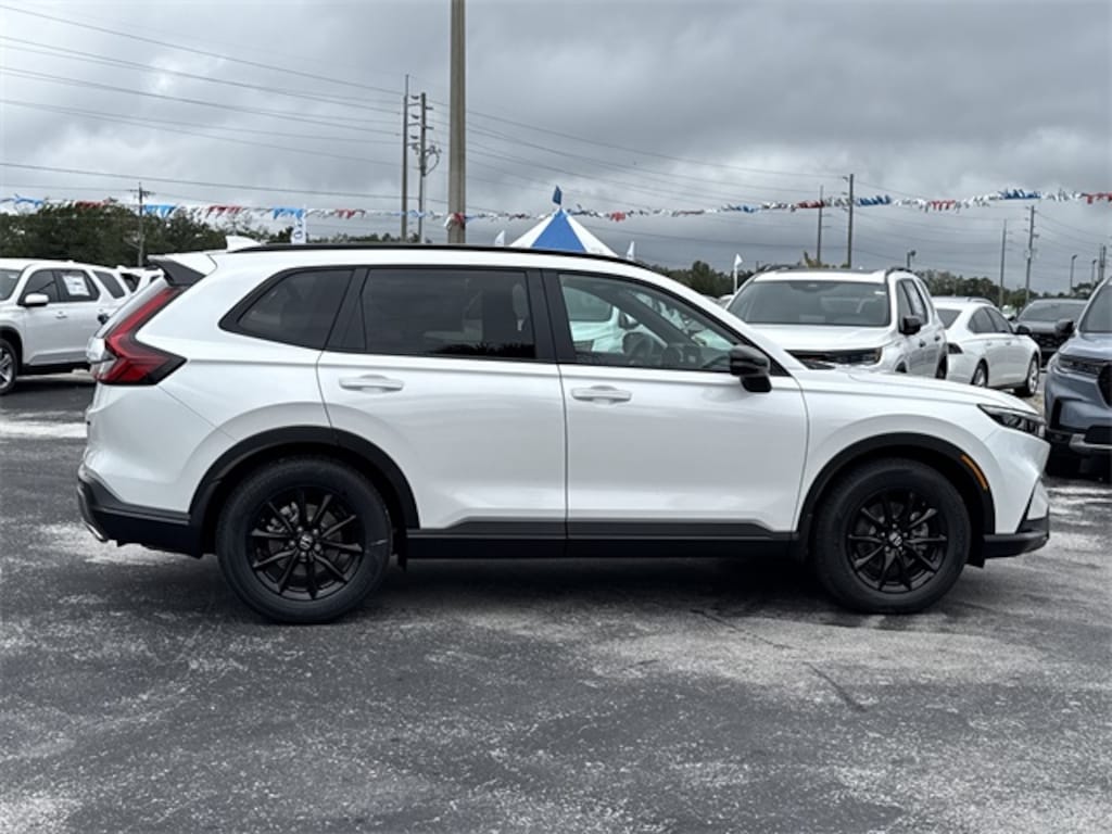 New 2026 Honda CR-V Hybrid Sport SUV