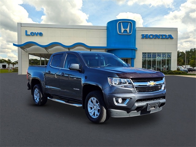 2015 Chevrolet Colorado LT's photo