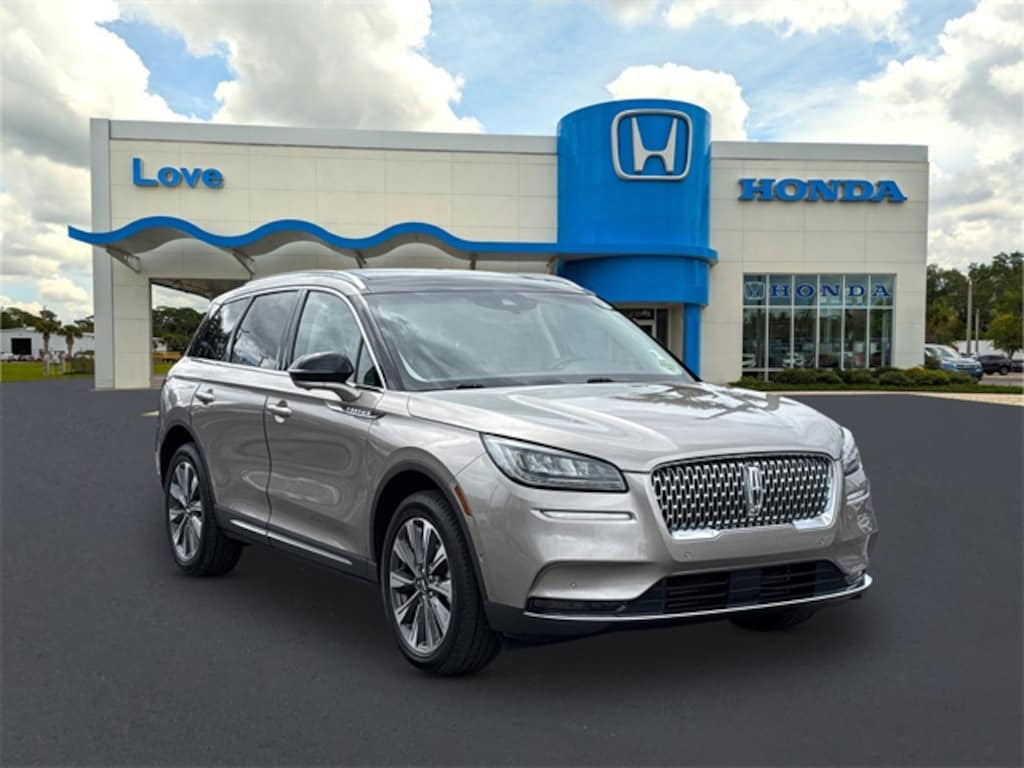 Used 2021 Lincoln Corsair Reserve SUV