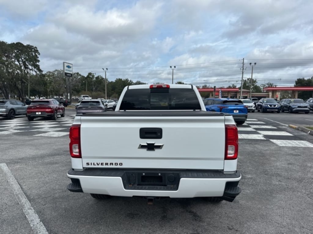 Used 2018 Chevrolet Silverado 1500 LTZ Truck Crew Cab