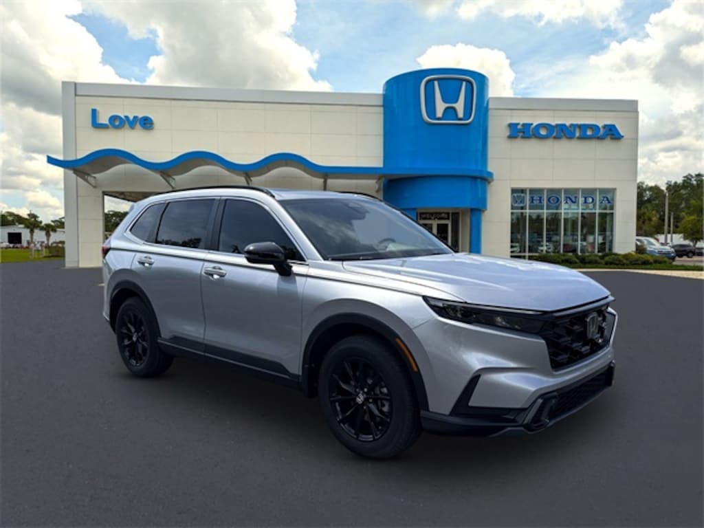 New 2025 Honda CR-V Hybrid Sport SUV