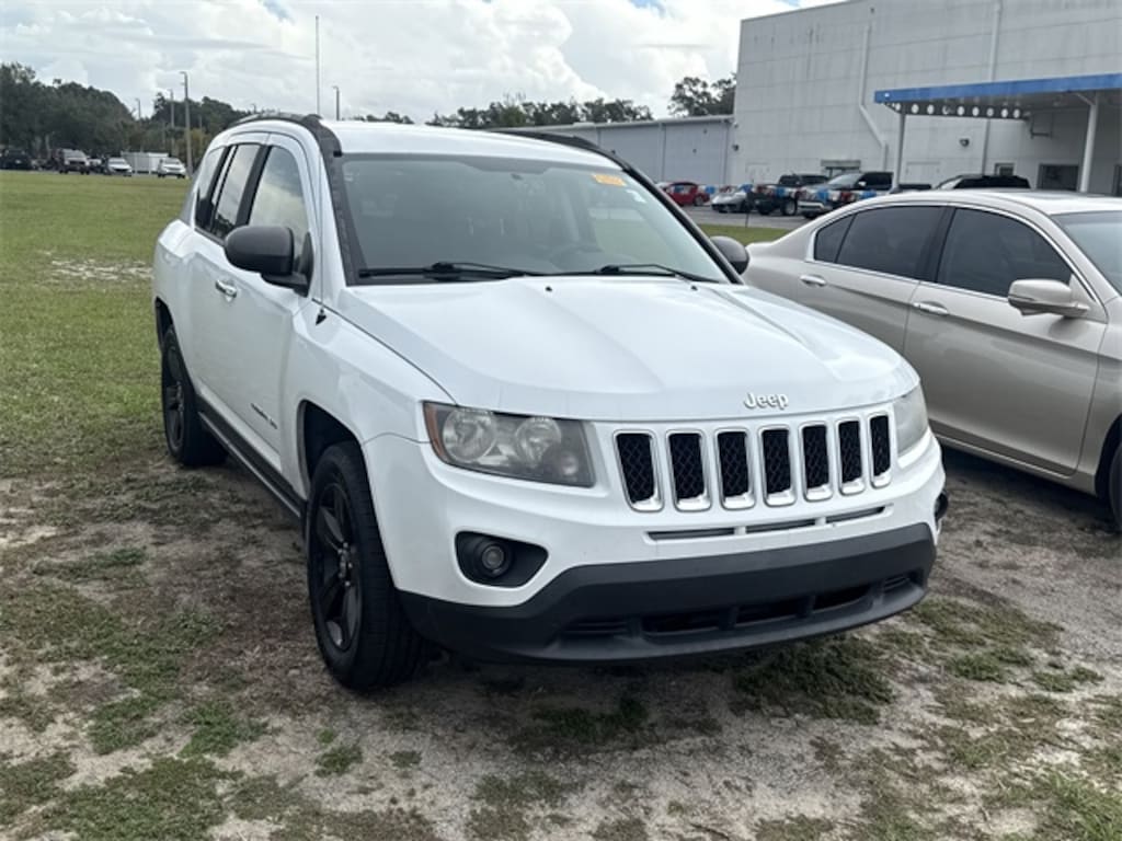 Used 2016 Jeep Compass Sport 4x4 SUV
