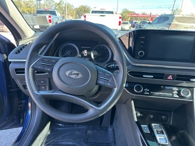 Used 2021 Hyundai Sonata SEL with VIN 5NPEL4JA9MH077650 for sale in Homosassa, FL