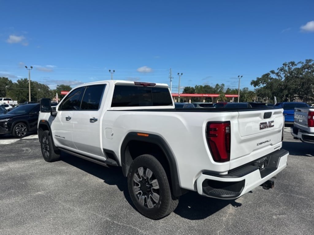 Used 2024 GMC Sierra 2500 HD Denali Truck Crew Cab
