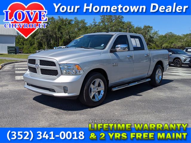 2018 RAM 1500 Express Crew Cab 5'7's photo
