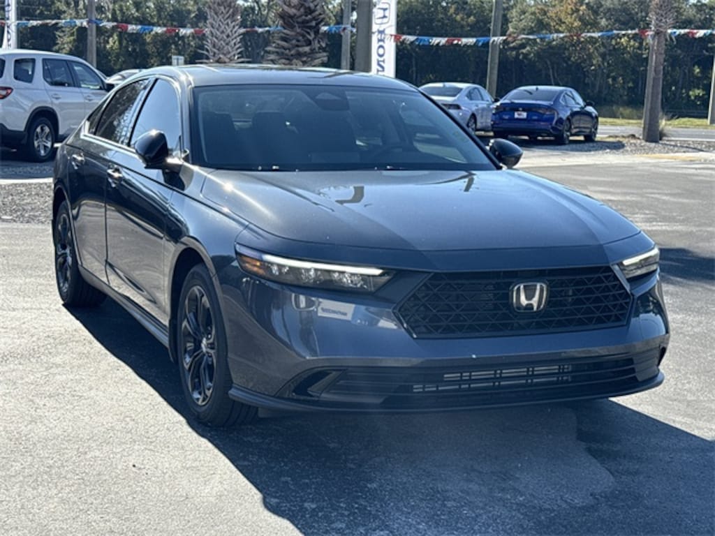 New 2025 Honda Accord SE Sedan