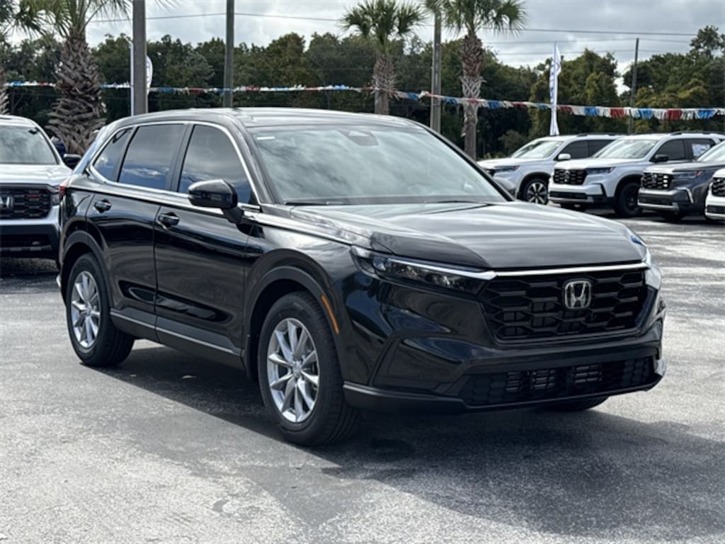New 2026 Honda CR-V EX SUV