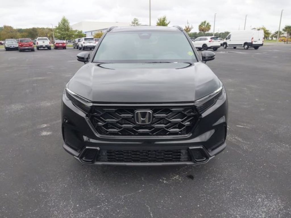 New 2025 Honda CR-V Hybrid Sport-L SUV