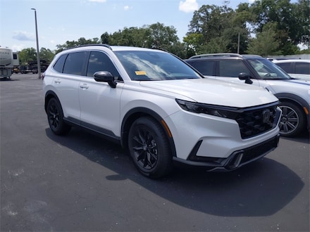 2025 Honda CR-V Hybrid Sport-L SUV