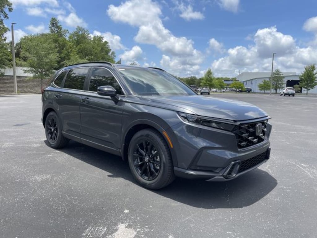 New 2025 Honda CR-V Hybrid Sport-L SUV