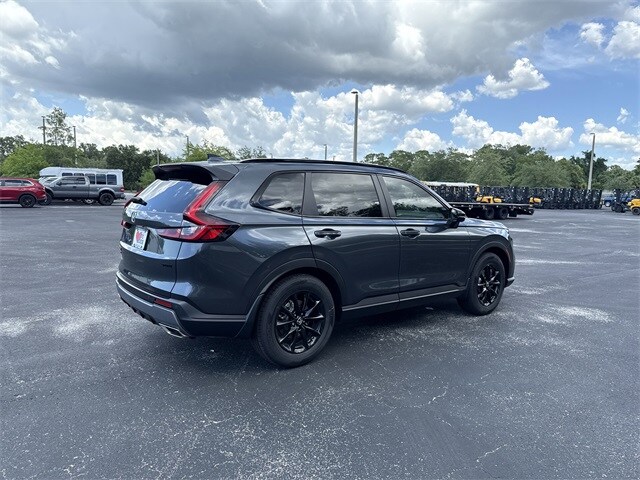 2026 Honda CR-V Hybrid Sport-L photo 4